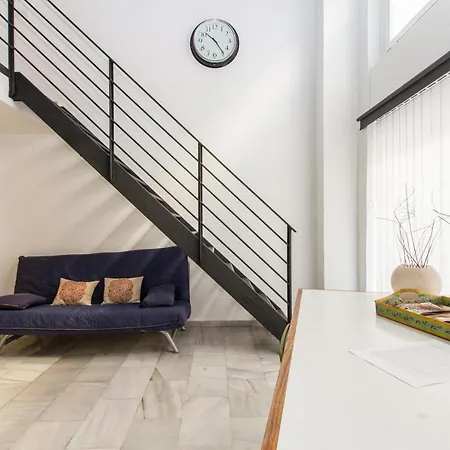 Lf Parking Incluido Amplio Loft En Barrio Santa Cruz Apartment Seville Exterior photo