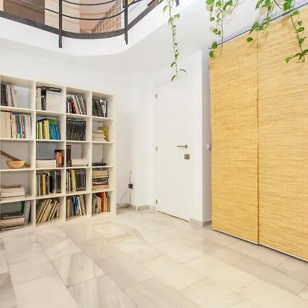 Lf Parking Incluido Amplio Loft En Barrio Santa Cruz Apartment Seville Exterior photo