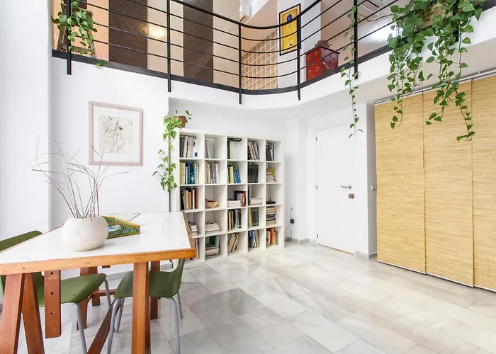 Lf Parking Incluido Amplio Loft En Barrio Santa Cruz