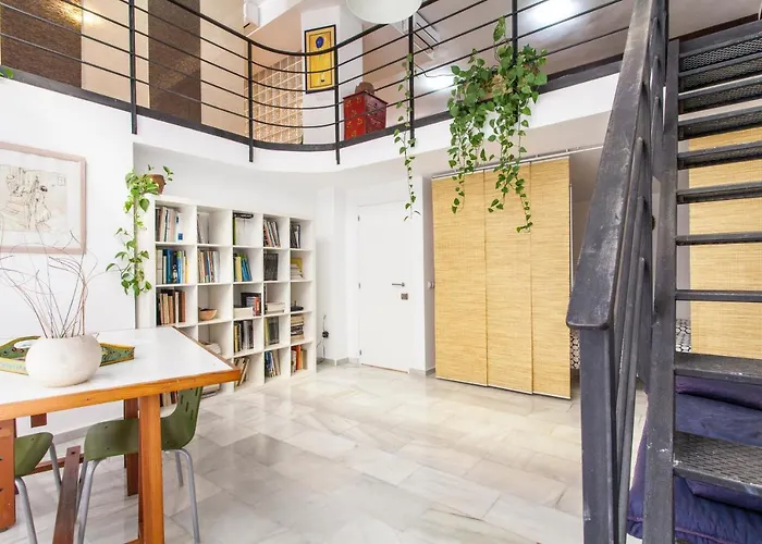 Lf Parking Incluido Amplio Loft En Barrio Santa Cruz