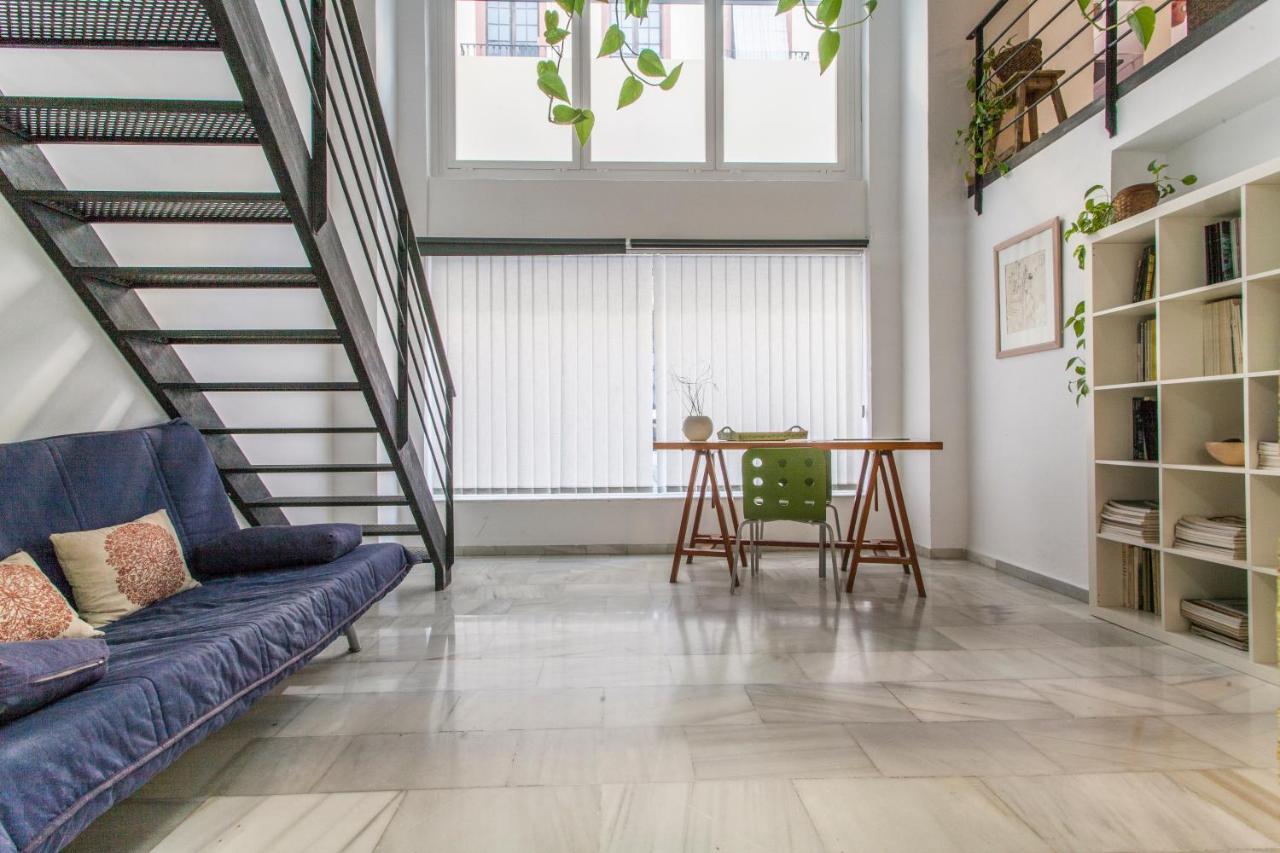 Lf Parking Incluido Amplio Loft En Barrio Santa Cruz Apartamento *