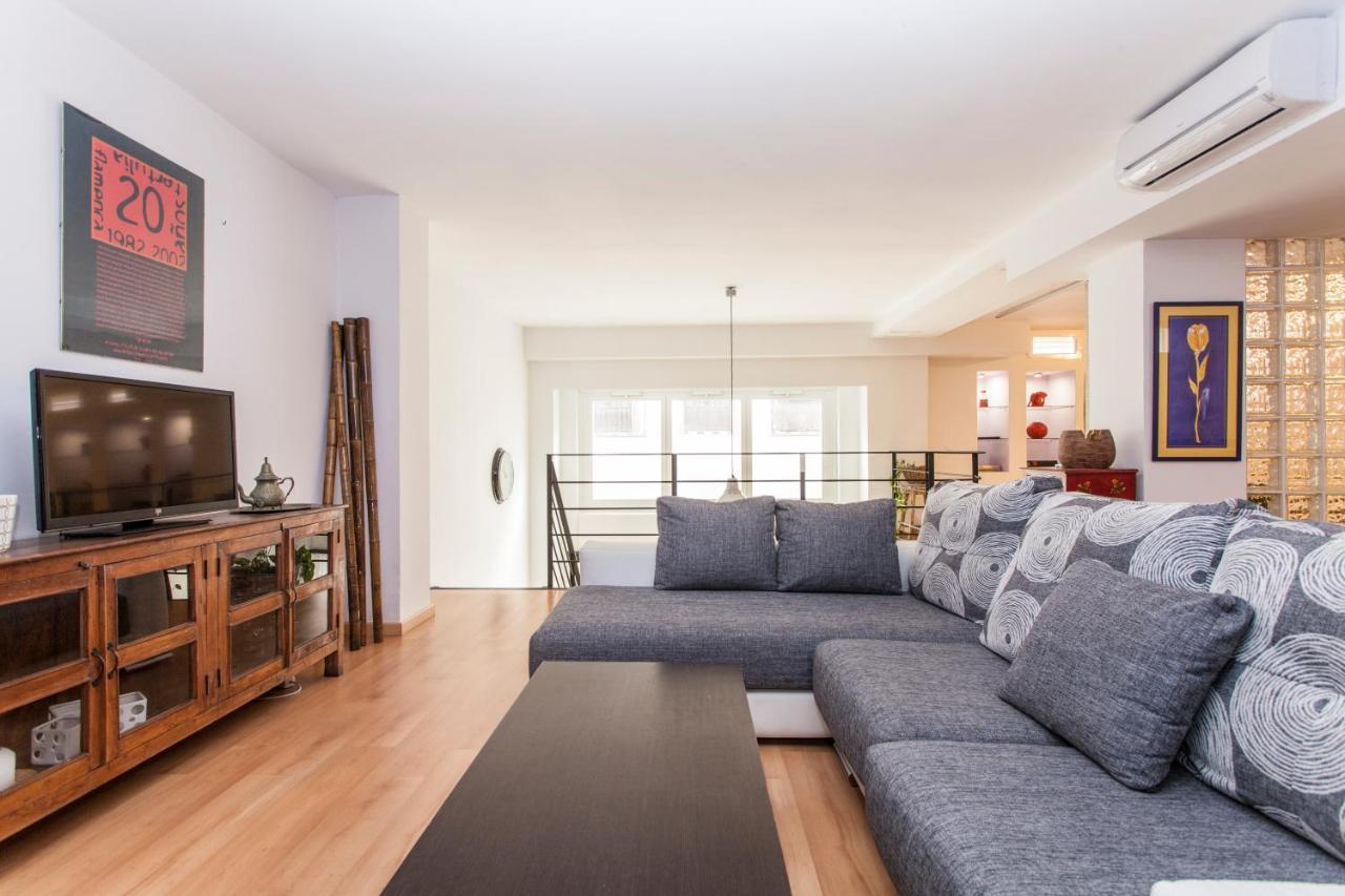 Apartamento Lf Parking Incluido Amplio Loft En Barrio Santa Cruz *