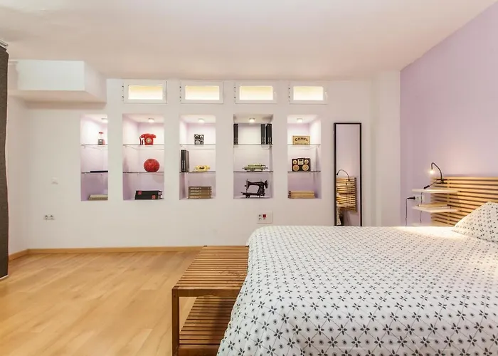Lf Parking Incluido Amplio Loft En Barrio Santa Cruz