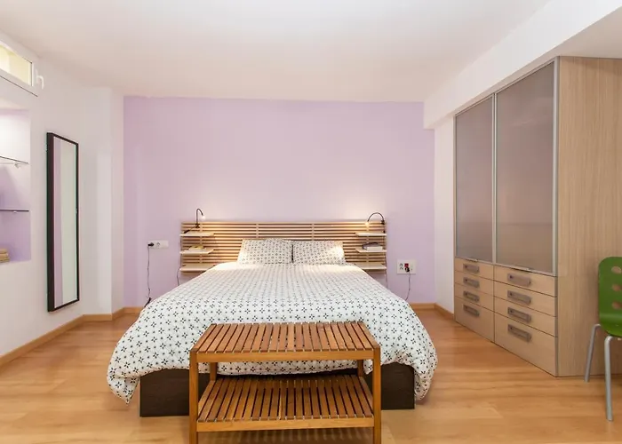 Lf Parking Incluido Amplio Loft En Barrio Santa Cruz