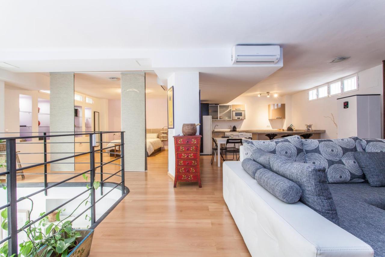 Lf Parking Incluido Amplio Loft En Barrio Santa Cruz Appartement Séville